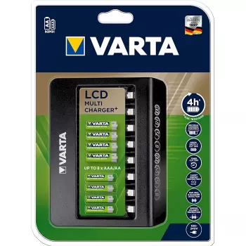 Akumuliatorių įkroviklis Varta LCD Multi Charger+