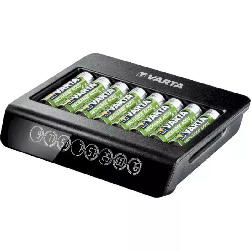 Akumuliatorių įkroviklis Varta LCD Multi Charger+