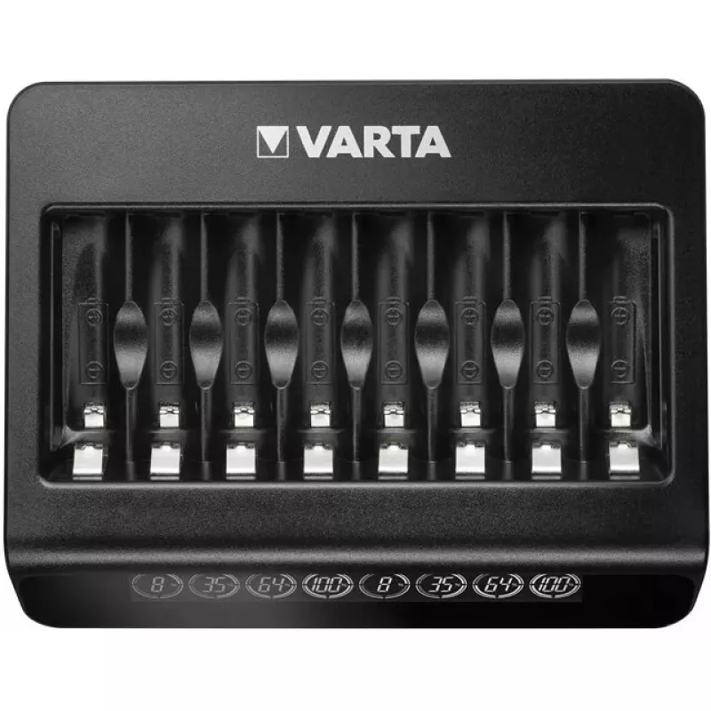 Akumuliatorių įkroviklis Varta LCD Multi Charger+
