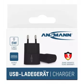 Įkroviklis Ansmann HC105 Universal Juoda AC Indoor