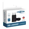 Įkroviklis Ansmann HC105 Universal Juoda AC Indoor