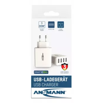 Pakrovėjas Ansmann HC430 Universal White AC Indoor