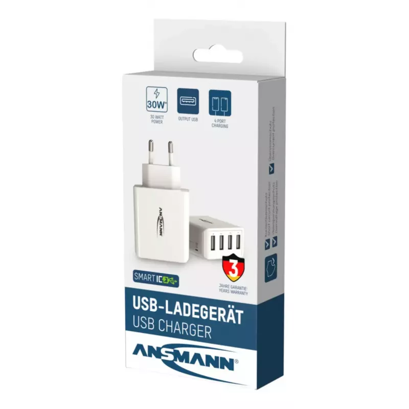 Pakrovėjas Ansmann HC430 Universal White AC Indoor