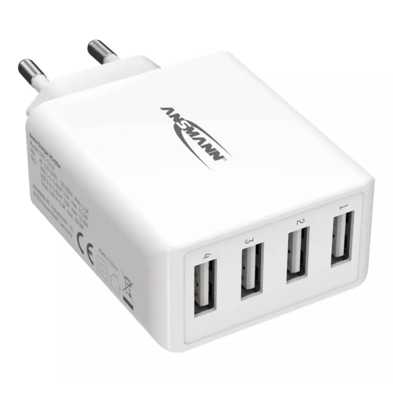 Pakrovėjas Ansmann HC430 Universal White AC Indoor