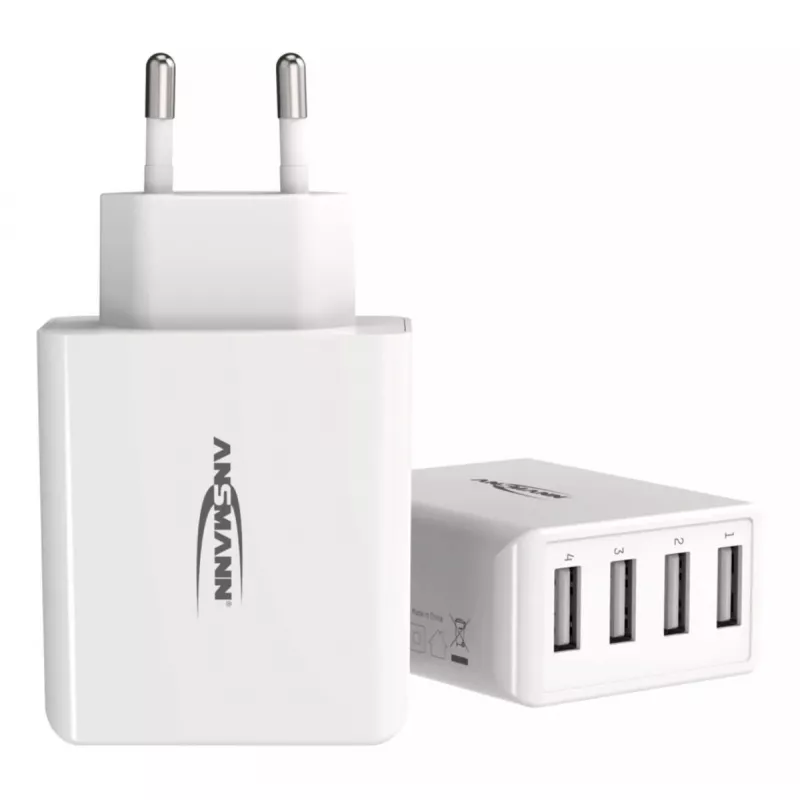 Pakrovėjas Ansmann HC430 Universal White AC Indoor
