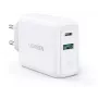 Ugreen 60468 mobiliojo įrenginio įkroviklis Planšetė, Telefonas, Universalus Balta Greitas įkrovimas Patalpoje