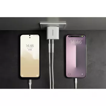 Vidinis įkroviklis Intenso POWER ADAPTER 2XUSB-A/7802412 Universalus Baltas AC