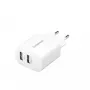 Vidinis įkroviklis Intenso POWER ADAPTER 2XUSB-A/7802412 Universalus Baltas AC