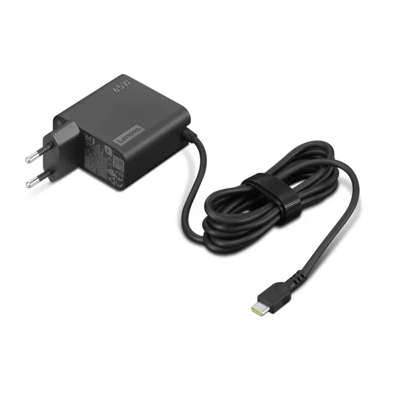 Maitinimo adapteris Lenovo GX21L58555 65W patalpų kintamosios srovės į nuolatinę 20V 3,25A juodas, 1,7 m laidas