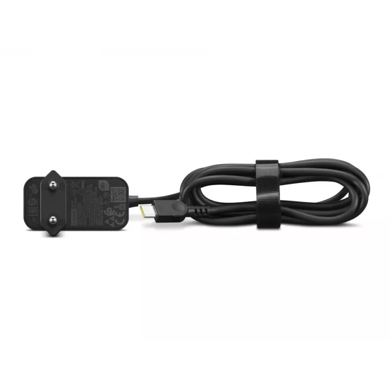 Maitinimo adapteris Lenovo GX21L58555 65W patalpų kintamosios srovės į nuolatinę 20V 3,25A juodas, 1,7 m laidas