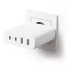 Kroviklis ALOGIC 4X100 Universal White USB Indoor