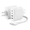 Kroviklis ALOGIC 4X100 Universal White USB Indoor