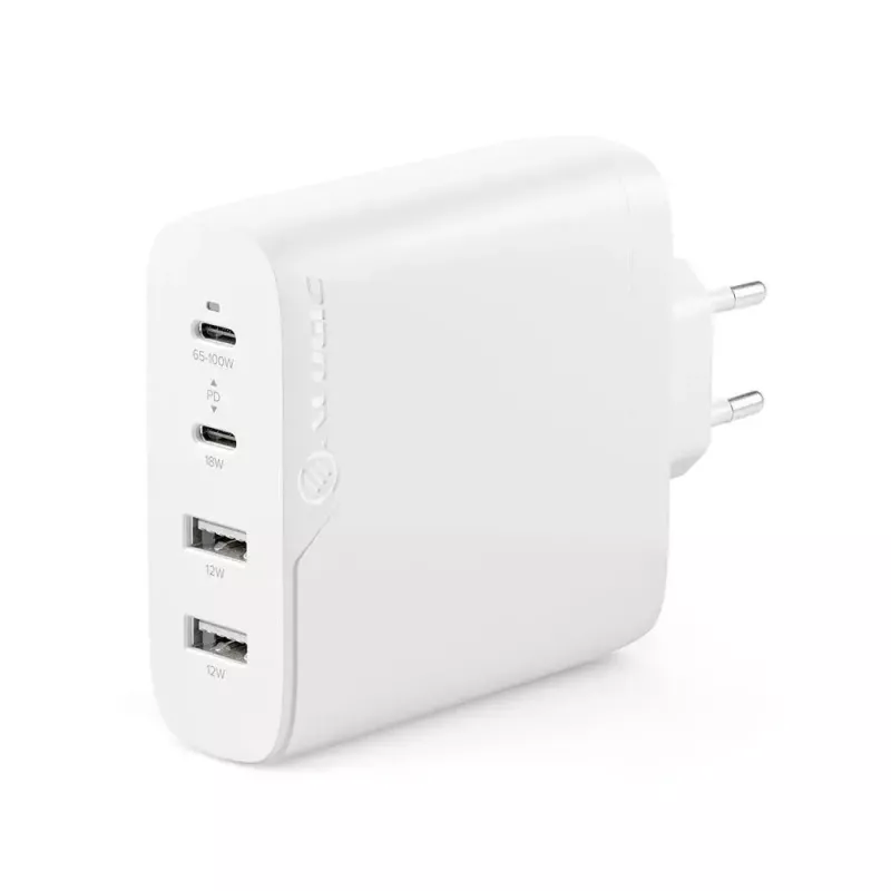 Kroviklis ALOGIC 4X100 Universal White USB Indoor