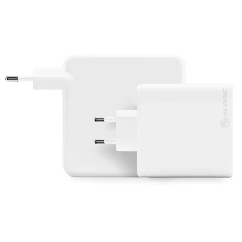 Kroviklis ALOGIC 4X100 Universal White USB Indoor
