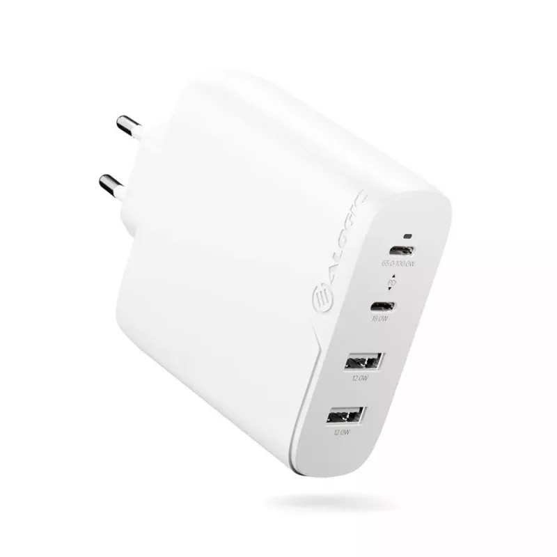 Kroviklis ALOGIC 4X100 Universal White USB Indoor