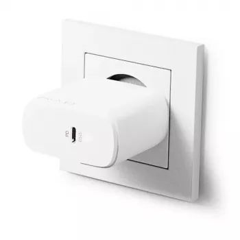 ALOGIC 1X65 Universal White kintamos srovės įkroviklis