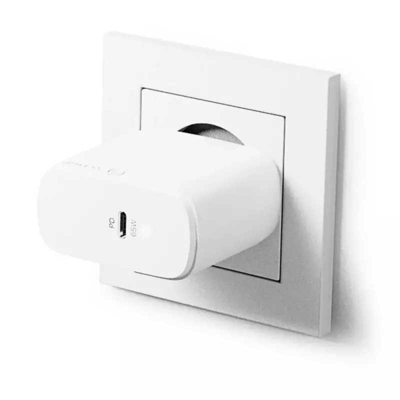 ALOGIC 1X65 Universal White kintamos srovės įkroviklis