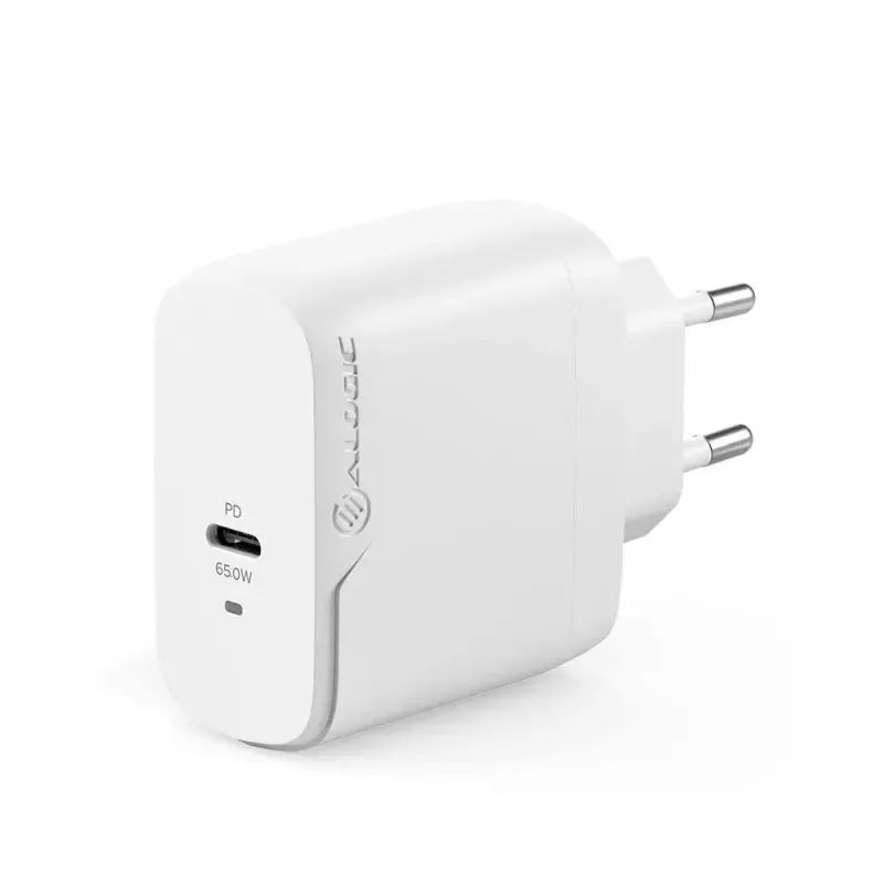 ALOGIC 1X65 Universal White kintamos srovės įkroviklis