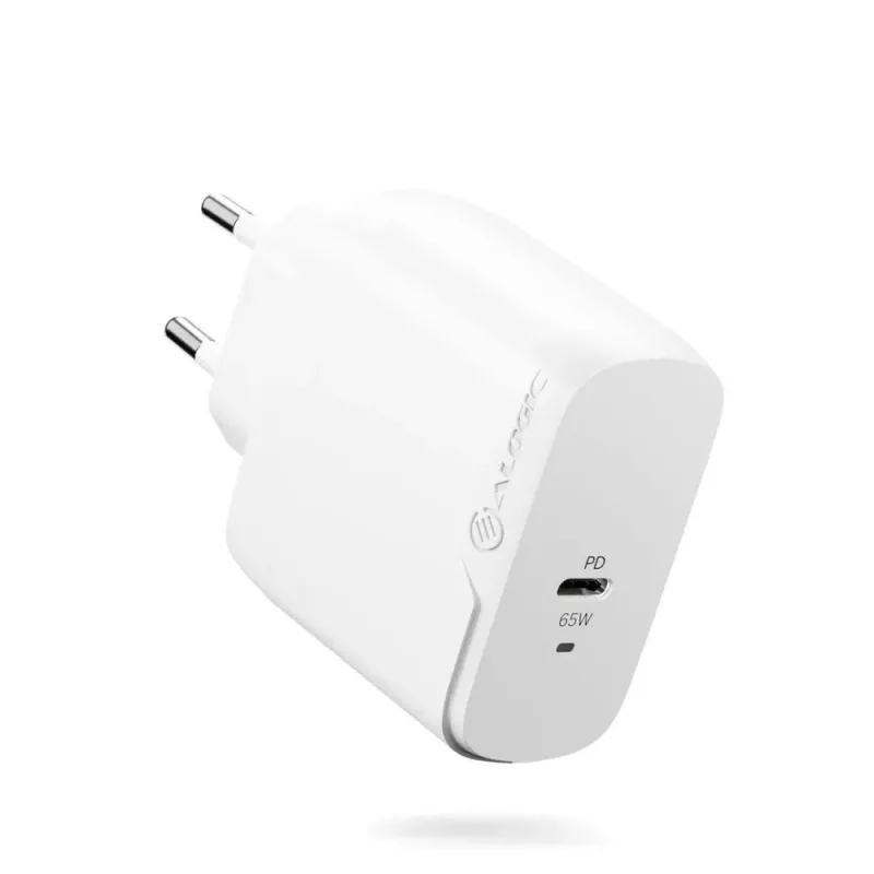ALOGIC 1X65 Universal White kintamos srovės įkroviklis