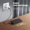 Ugreen 25742 išorinė baterija Lithium-Ion (Li-Ion) 10000 mAh juoda