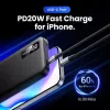 Ugreen 25742 išorinė baterija Lithium-Ion (Li-Ion) 10000 mAh juoda