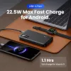 Ugreen 25742 išorinė baterija Lithium-Ion (Li-Ion) 10000 mAh juoda