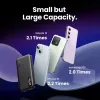 Ugreen 25742 išorinė baterija Lithium-Ion (Li-Ion) 10000 mAh juoda