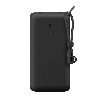 Išorinė baterija Belkin BPB028HQBK 20000 mAh, 2× USB-C, 1× USB-A, juoda