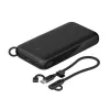 Išorinė baterija Belkin BPB028HQBK 20000 mAh, 2× USB-C, 1× USB-A, juoda