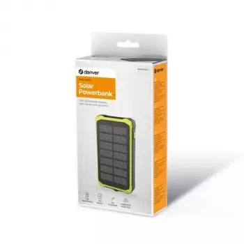 Išorinė baterija Denver PSO-10012 10000 mAh ličio polimerų 2 USB prievadai