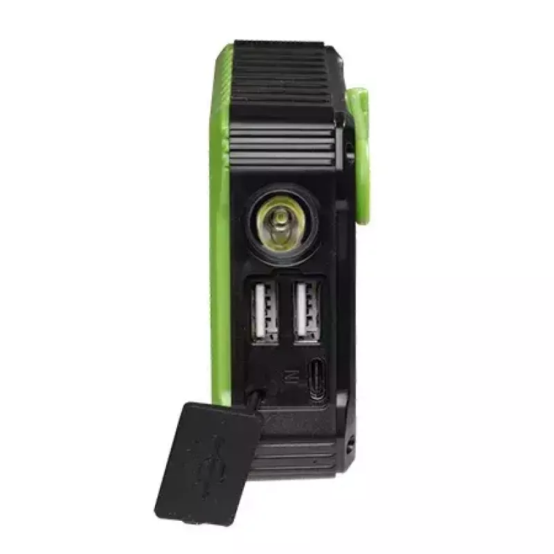 Išorinė baterija Denver PSO-10012 10000 mAh ličio polimerų 2 USB prievadai