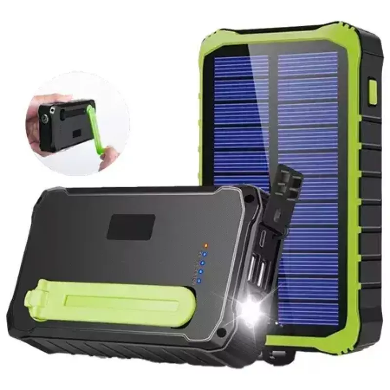 Išorinė baterija Denver PSO-10012 10000 mAh ličio polimerų 2 USB prievadai