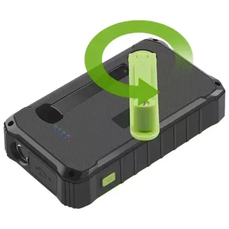Išorinė baterija Denver PSO-10012 10000 mAh ličio polimerų 2 USB prievadai