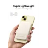 Ugreen 25208 išorinė baterija 10000 mAh belaidis įkrovimas smėlio spalvos