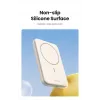 Ugreen 25208 išorinė baterija 10000 mAh belaidis įkrovimas smėlio spalvos