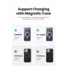 Ugreen 25208 išorinė baterija 10000 mAh belaidis įkrovimas smėlio spalvos