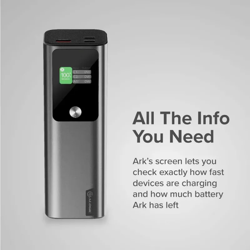 ALOGIC Ark 27000mAh išorinė baterija