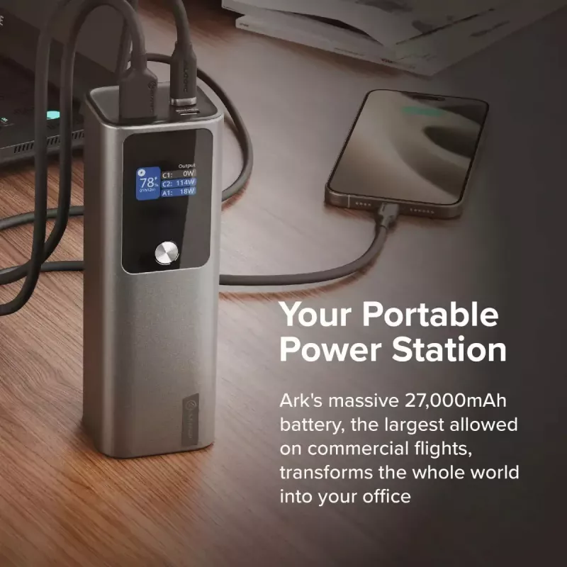 ALOGIC Ark 27000mAh išorinė baterija