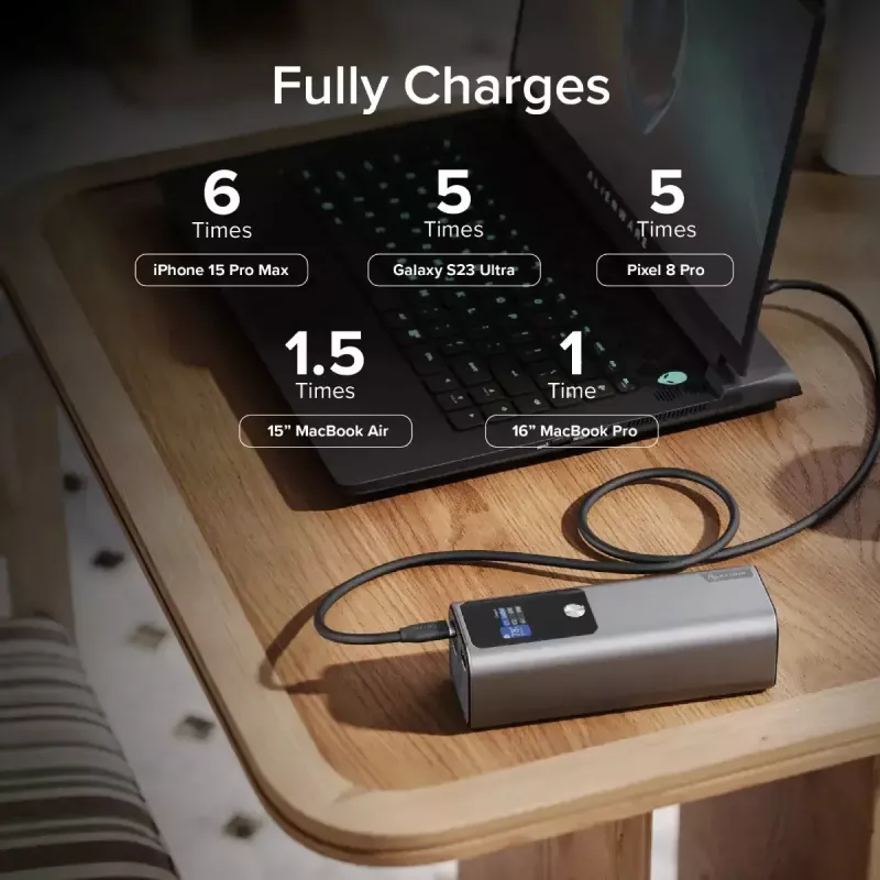 ALOGIC Ark 27000mAh išorinė baterija