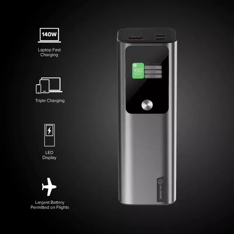 ALOGIC Ark 27000mAh išorinė baterija