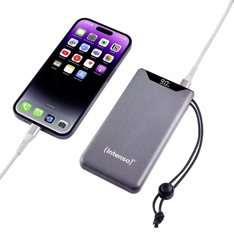 Išorinė baterija Intenso 7332034 10000 mAh