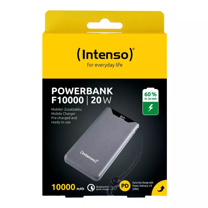Išorinė baterija Intenso 7332034 10000 mAh