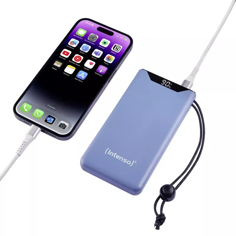 Išorinė baterija Intenso 7332035 10000 mAh