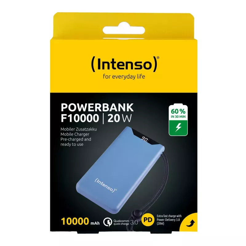 Išorinė baterija Intenso 7332035 10000 mAh