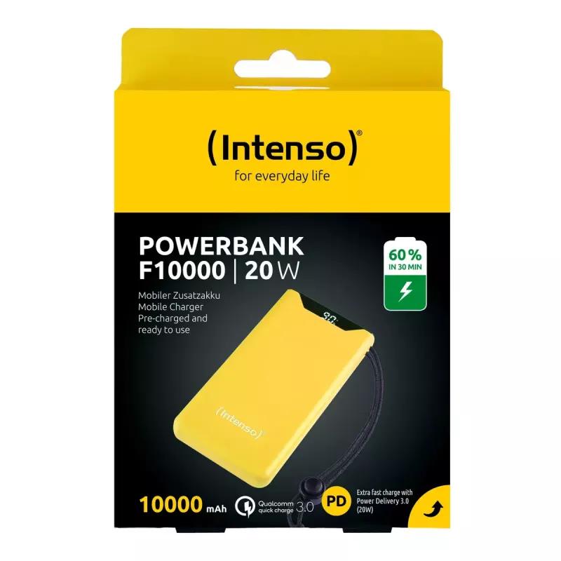Išorinė baterija Intenso 7332039 10000 mAh