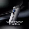 Išorinė baterija ALOGIC Ruck 20000mAh, 130W USB įkrovimas