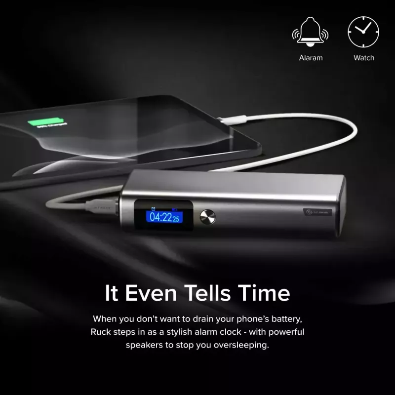Išorinė baterija ALOGIC Ruck 20000mAh, 130W USB įkrovimas
