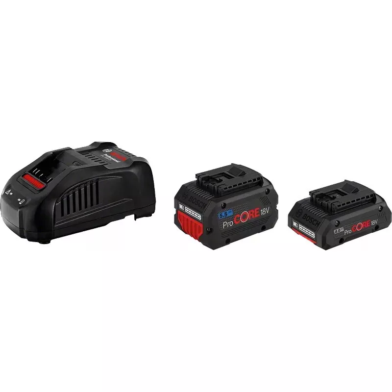 Bosch 1600A0214A įrankių baterija 18 V 8,0 Ah, baterijos ir įkroviklio rinkinys