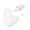 Belaidis įkroviklis Belkin BoostCharge WIB007VFWH USB sparčiojo įkrovimo, skirtas naudoti patalpoje