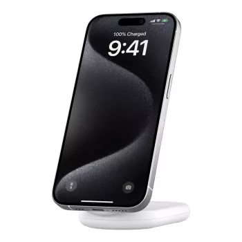 Belaidis įkroviklis Belkin BoostCharge WIB007VFWH USB sparčiojo įkrovimo, skirtas naudoti patalpoje